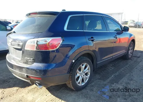 2012 Mazda Cx-9 Touring from USA, damaged, VIN JM3TB3CA0C0356246